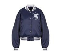 Karl Kani Chaqueta de entretiempo 'Signature Bowling' azul noche / negro / blanco XS azul noche / negro / blanco