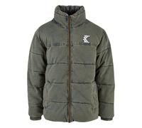 Karl Kani Chaqueta de invierno '224-019-1' azul / blanco XL azul / blanco