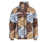 Karl Kani Chaqueta de invierno arena / azul claro / chocolate / blanco M arena / azul claro / chocolate / blanco