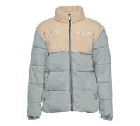 Karl Kani Chaqueta de invierno beige / azul denim / blanco L beige / azul denim / blanco