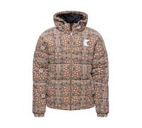Karl Kani Chaqueta de invierno beige / marrón / negro / blanco XL beige / marrón / negro / blanco