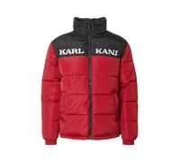 Karl Kani Chaqueta de invierno 'Essential' rojo / negro / blanco M rojo / negro / blanco