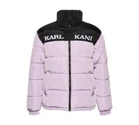 Karl Kani Chaqueta de invierno lavanda / negro / blanco XXS lavanda / negro / blanco