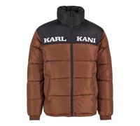 Karl Kani Chaqueta de invierno marrón oscuro M marrón oscuro