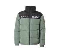 Karl Kani Chaqueta de invierno menta / negro / blanco XL menta / negro / blanco