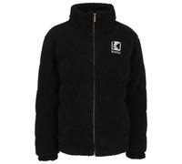 Karl Kani Chaqueta de invierno negro / blanco M negro / blanco