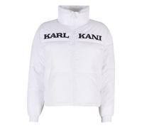Karl Kani Chaqueta de invierno 'Retro Essential' negro / blanco XL negro / blanco