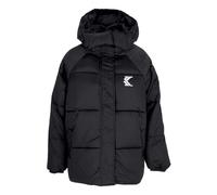 Karl Kani- Chaqueta Plumífero de Mujer con Capucha- Jackets- Mujer- Negro- L- Chaqueta Plumífero de Mujer con Capucha