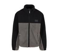 Karl Kani Chaqueta polar gris / negro L gris / negro