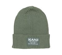 Karl Kani Gorro unisex KA-233-006-3 KK Woven Retro Classic Beanie, Dusty Green, Talla única