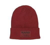 Karl Kani Gorro unisex KA-233-006-1 KK Woven Retro Classic Beanie, rojo, Talla única