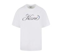 Karl Kani KK Kani ICY Chrome Tee, Blanco, L