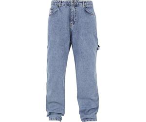 Karl Kani KK Retro Baggy Denim Hombre, Mediados Azul, 32