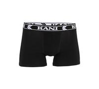 Karl Kani Km241-BB012-104-12-08 - Calzoncillos tipo bóxer para hombre, 8 unidades, color negro, Negro , M