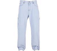 Karl Kani KMI-PL063-090-13 KK Retro Baggy Workwear Denim, azul claro, 32