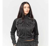 Karl Kani OG Shadow Stripe Cropped Trackjacket negro XS
