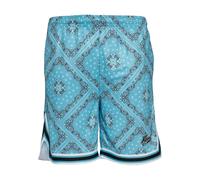 Karl Kani Pantalón azul cian / negro / blanco 33 azul cian / negro / blanco
