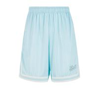 Karl Kani Pantalón azul claro / blanco 31-32xshort azul claro / blanco