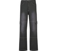 Karl Kani Pantalón cargo antracita 38 antracita