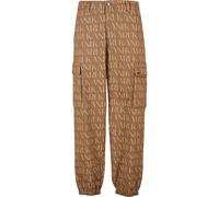 Karl Kani Pantalón cargo capuchino / marrón claro / marrón oscuro 31-32 EUR