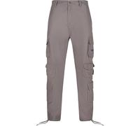 Karl Kani Pantalón cargo gris oscuro 31-32 gris oscuro