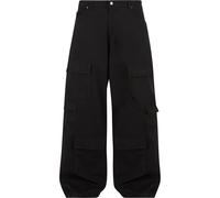 Karl Kani Pantalón cargo negro 29-30 negro