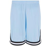 Karl Kani Pantalón 'Essential' azul claro / negro / blanco 34 azul claro / negro / blanco