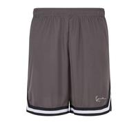 Karl Kani Pantalón 'Essential' color barro / negro / blanco 31-32 color barro / negro / blanco