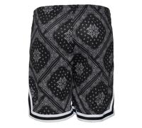 Karl Kani Pantalón negro / blanco 31-32 negro / blanco