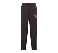 Karl Kani Pantalón negro / blanco 34 negro / blanco