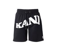 Karl Kani Pantalón negro / blanco 35-36 negro / blanco