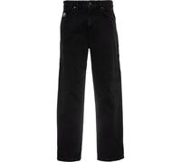 Karl Kani Pantalón vaquero cargo negro / blanco 30 negro / blanco
