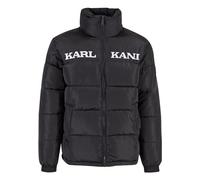 Karl Kani Chaqueta de entretiempo 'Essential' negro / blanco, Talla XL