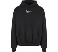 Karl Kani S Signature Essential OS Sudadera con capucha, Negro , S