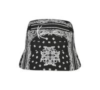 Karl Kani Signature Paisley - Bucket reversible, 0, Talla única