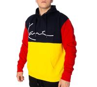 Karl Kani Small Firma Block Sudadera con Capucha Sudadera Hombre Amarillo 38640