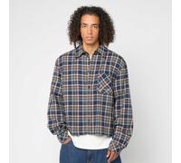Karl Kani Small Signature Cropped Check Shirt multicolor XL