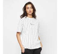 Karl Kani Small Signature Essential Pinstripe OS Tee blanco XS