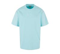 Karl Kani Small Signature Essential Tee, azul claro, S