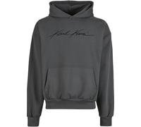 Karl Kani Sudadera 'Autograph' gris basalto XL gris basalto