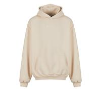 Karl Kani S Signature Essential OS Sudadera con capucha, marrón arena, XL Grande