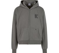 Karl Kani Sudadera con cremallera antracita / gris oscuro L antracita / gris oscuro