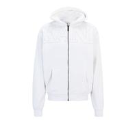 Karl Kani Sudadera con cremallera blanco XS blanco