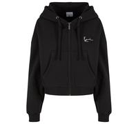 Karl Kani Sudadera con cremallera 'Essential' negro / blanco XXS EUR