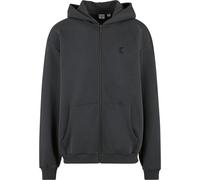 Karl Kani Sudadera con cremallera gris / negro XXL gris / negro