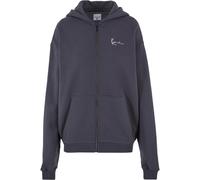 Karl Kani Sudadera con cremallera gris oscuro XXL gris oscuro
