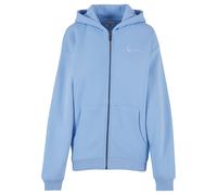 Karl Kani Sudadera con cremallera 'KM-ZH011-090-11' azul / blanco L azul / blanco