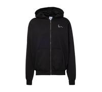 Karl Kani Sudadera con cremallera negro / blanco S negro / blanco
