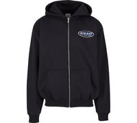 Karl Kani Sudadera con cremallera ópalo / negro S ópalo / negro