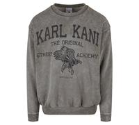 Karl Kani Sudadera 'Street Academy' antracita / gris oscuro XS antracita / gris oscuro